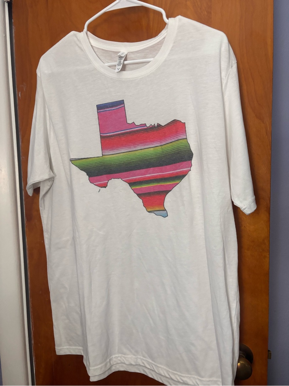 White Crew Neck Tee